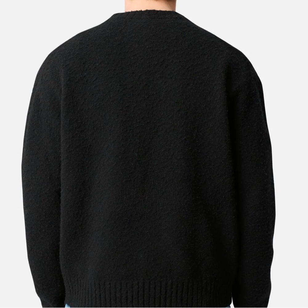 Axel Arigato Black Crewneck Sweater - Picture 3 of 4